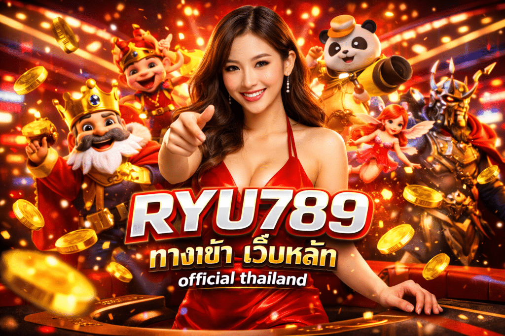 RYU789 ทางเข้า เว็บหลัก official Thailand รองรับมือถือ